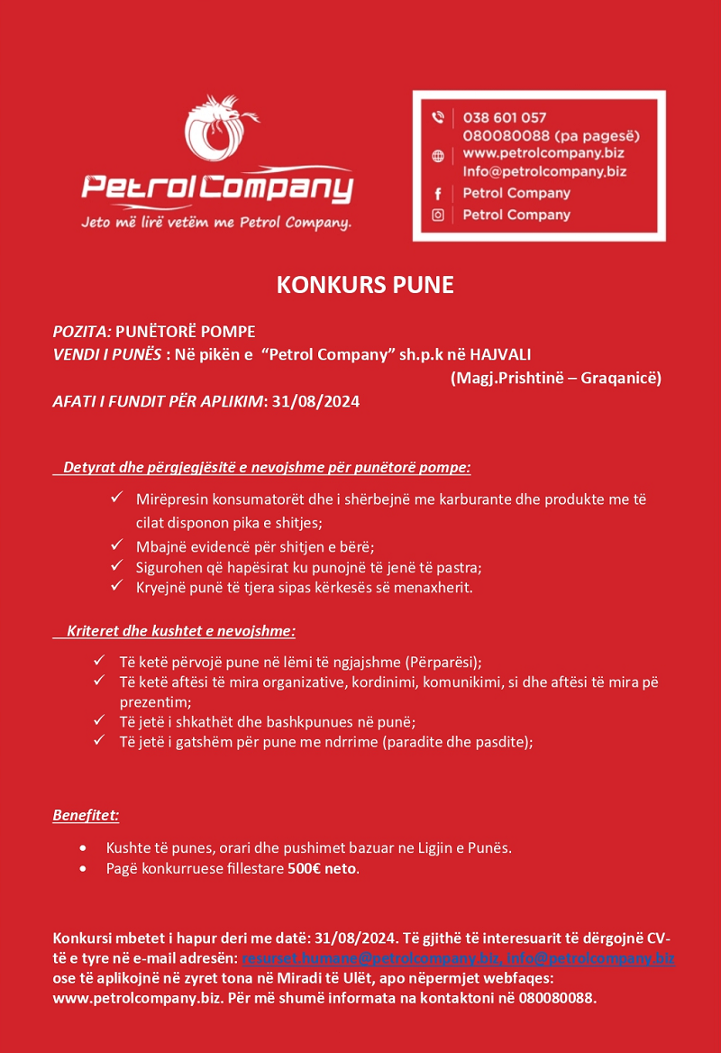 Punëtor Pompe